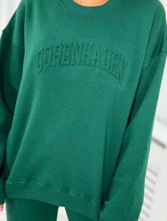 Izolovaná souprava model 18922109 zelený - K-Fashion