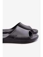 Pánské Pantofle Černé model 21675231 - 4F Pánské Pantofle Černé model 21675231 - 4F