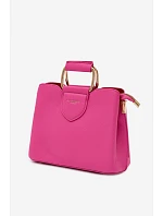 Malý kufor taška Eco Leather Fuchsia Lorielle
