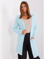 Sweter AT SW 234503.00P jasny niebieski