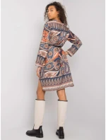 Šaty DHJ SK 5766 1.32X tmavo modrá