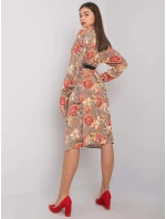 Šaty EM SK 2909 3.37 tmavo lila Šaty EM SK 2909 3.37 tmavo lila