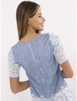 Šaty LK SK 506836 1.74P modré Šaty LK SK 506836 1.74P modré