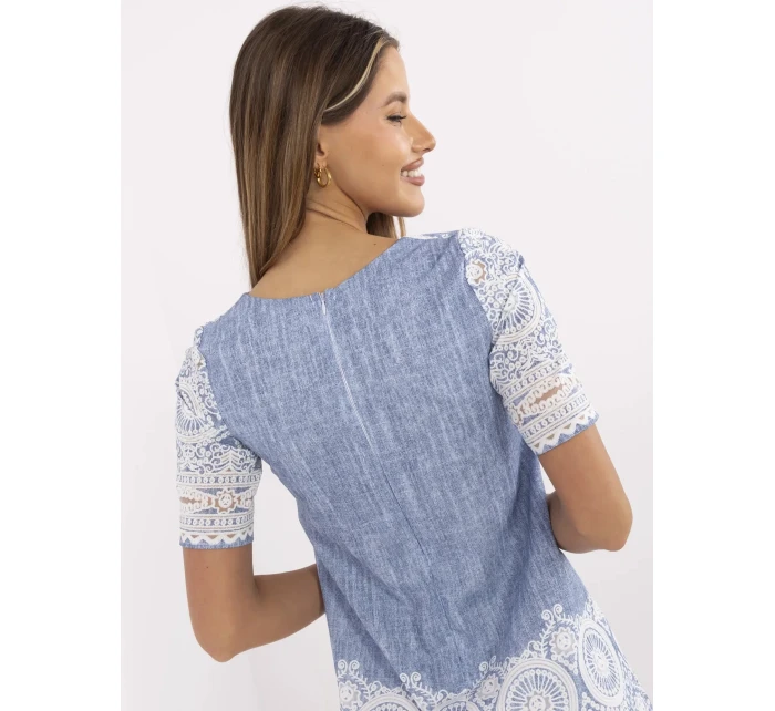 Šaty LK SK 506836 1.74P modré Šaty LK SK 506836 1.74P modré