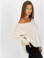 Dámsky sveter TW SW BI M903 ecru
