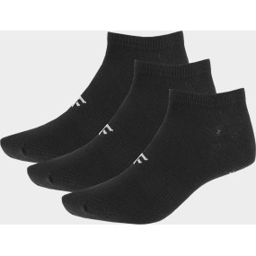 Dámske ponožky 4F SOD302 Čierne (3 páry)