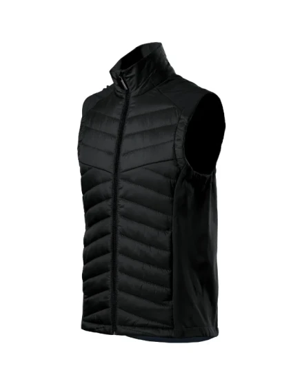 Cross hybridná vesta pánska čierna