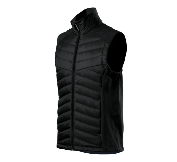Cross hybridná vesta pánska čierna