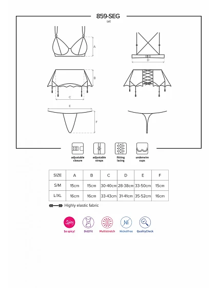 set   model 6811197 - Obsessive