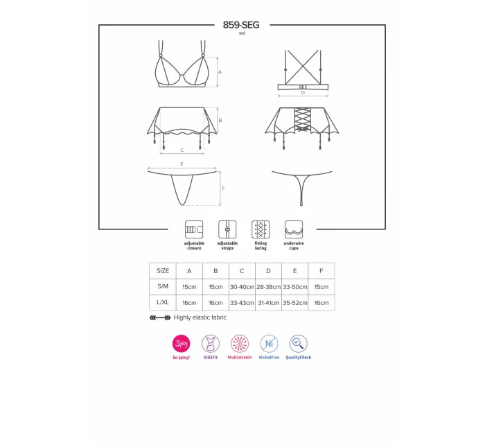Fascinujúce set 859 - SEG - Obsessive