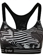 Dámska športová podprsenka Rinta-w Čierna so sivou - Kilpi