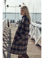 Dámský plášť / kabát model 16225827 - Figl