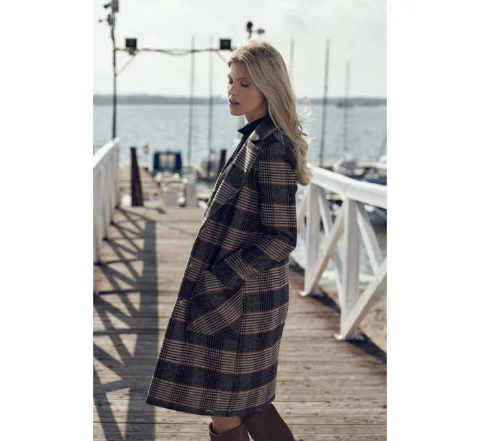 Dámský plášť / kabát model 16225827 - Figl