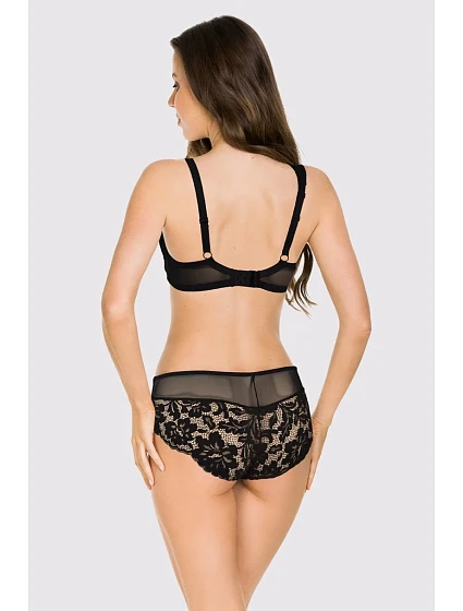 BIUSTONOSZ PLUNGE BLACK model 19322337 - MEDIOLANO BIUSTONOSZ PLUNGE BLACK model 19322337 - MEDIOLANO