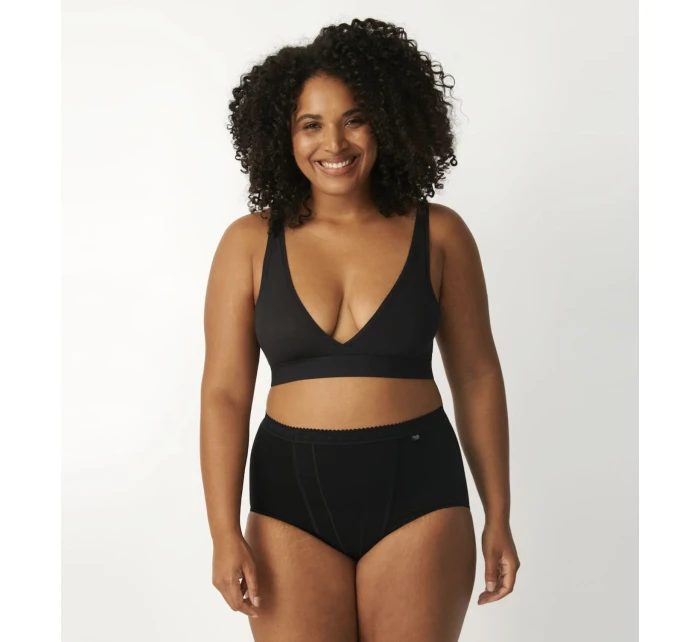 Dámské kalhotky Sloggi Control Maxi černé Dámské kalhotky Sloggi Control Maxi černé