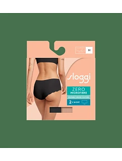 sloggi ZERO Microfibre 2.0 Short C2P - Brown - SLOGGI Brown - SLOGGI