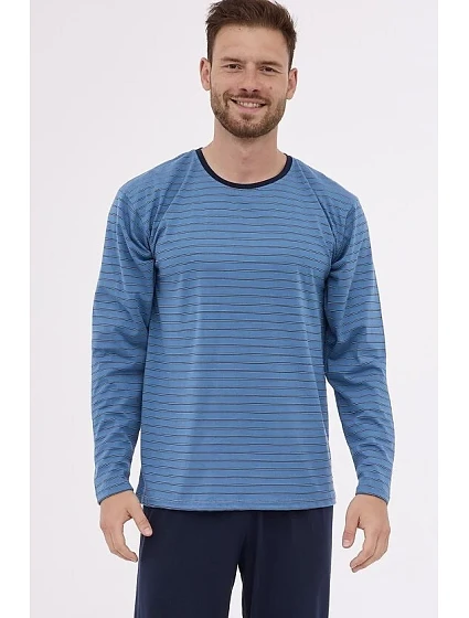 Pánské pyžamo model 21817892 dł/r S2XL - Cornette