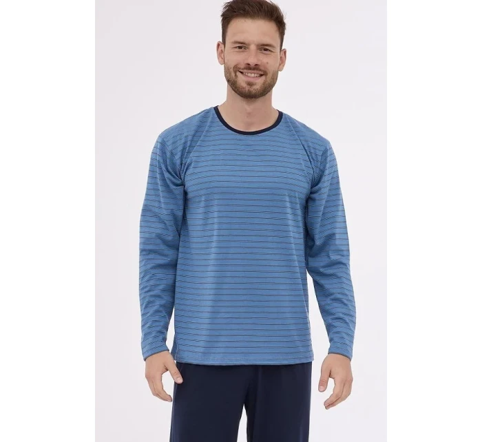 Pánské pyžamo model 21817892 dł/r S2XL - Cornette