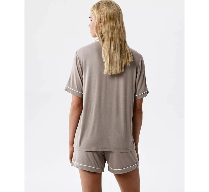 Atlantic NLP-496 w/r S-2XL pruhované pyžamo