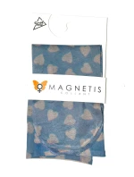 Dámske vzorované ponožky Magnetism lycra 20 den