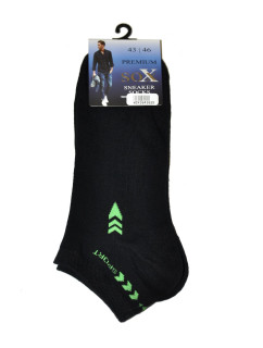 Pánske ponožky WiK 16418 Premium Sneaker Socks 39-46