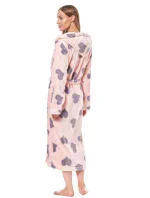 Dámsky župan Kola long pink - L&L Dámsky župan Kola long pink - L&L