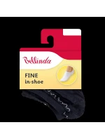 Dámske nízke ponožky FINE IN-SHOE SOCKS - Bellinda - čierna Dámske nízke ponožky FINE IN-SHOE SOCKS - Bellinda - čierna