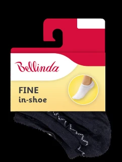 Dámské nízké ponožky model 15436414 INSHOE SOCKS  černá - Bellinda