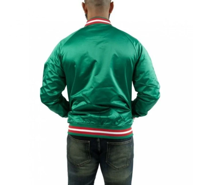 Mitchell & Ness NBA Milwaukee Bucks Ľahká bunda M STJKMG18013-MBUDKGN pánska