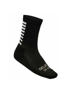 Fotbalové tréninkové ponožky SELECT černé krátké