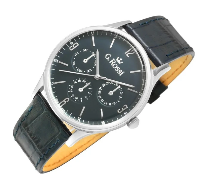 Pánske hodinky G.Rossi 10737A-6F1 + BOX Pánske hodinky G.Rossi 10737A-6F1 + BOX