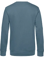 B&C KING Crew Neck_° Pánská mikina blue model 22484033 B&C KING Crew Neck_° Pánská mikina blue model 22484033