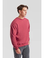 Classic SetIn Sweat Mikina model 22408821 red - Fruit of the Loom Classic SetIn Sweat Mikina model 22408821 red - Fruit of the Loom