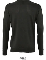 SOL'S Galaxy Men Pánský svetr s výstřihem do V model 22519793 black SOL'S Galaxy Men Pánský svetr s výstřihem do V model 22519793 black