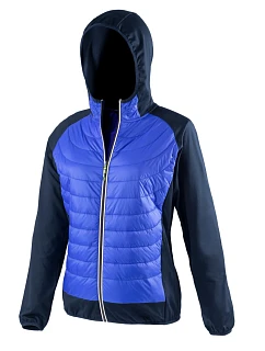 S Dámská bunda  29. royal/navy model 22426513 - Spiro