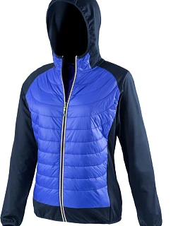 S Dámská bunda 29. royal/navy model 22426513 - Spiro