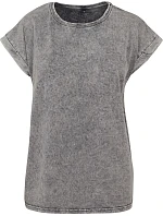 BY 053 Dámské tričko  grey black model 22435767 - Build your Brand