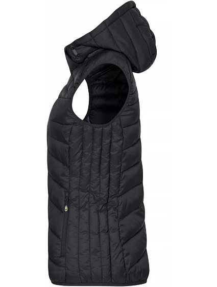 Vest Women Dámská prošívaná vesta black model 22454725 - Clique Vest Women Dámská prošívaná vesta black model 22454725 - Clique