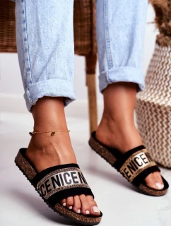 Nazouváky Na Korkové Podrážce Se Zirkony Be model 21536472 - EVENTO