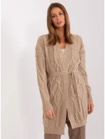 Cardigan BA SW 8009 1.39P tmavo lila