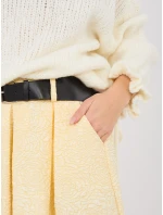 Sukňa IT SD 18760.69 svetložltá Sukňa IT SD 18760.69 svetložltá