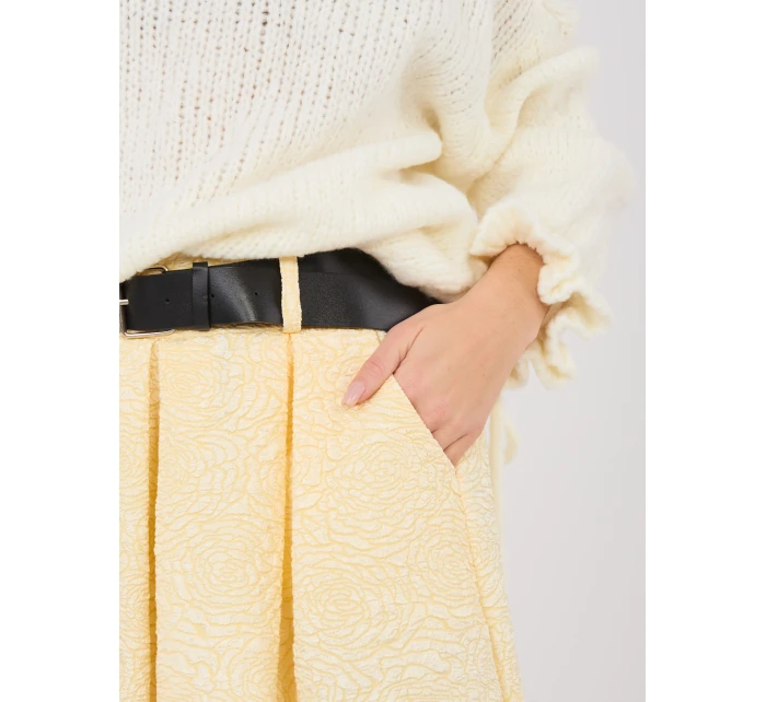 Sukňa IT SD 18760.69 svetložltá Sukňa IT SD 18760.69 svetložltá