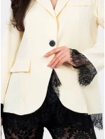 MI MA bunda A5288.68 svetložltá MI MA bunda A5288.68 svetložltá