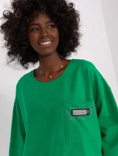 Bluzka RV BZ model 18798801 zielony - FPrice