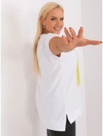 Halenka RV BZ model 20742355 bílá zelená - FPrice