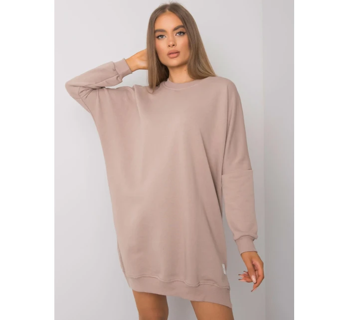 Šaty RV SK model 16197703 tmavě lila - FPrice Šaty RV SK model 16197703 tmavě lila - FPrice