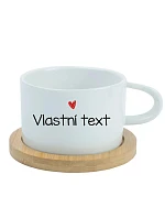 Vlastný text na keramickom hrnčeku „MAKRONKA“ Vlastný text na keramickom hrnčeku „MAKRONKA“