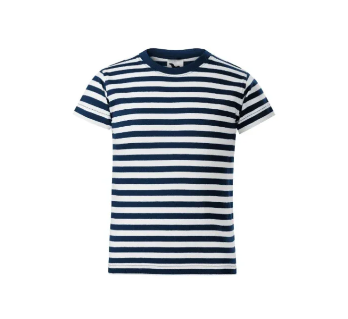 Detské námornícke tričko námornícka modrá