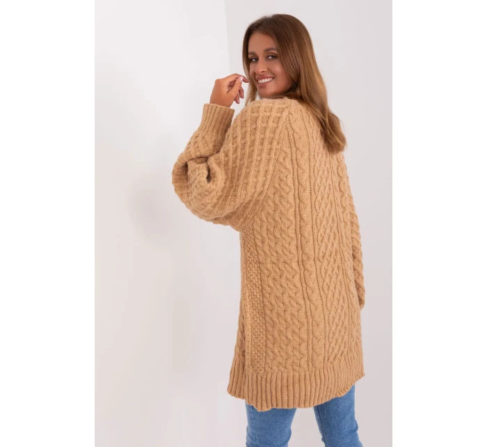 Dlhý sveter model 185744 AT