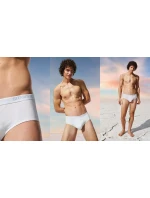 sloggi men Basic Midi 2P - WHITE - SLOGGI WHITE - SLOGGI